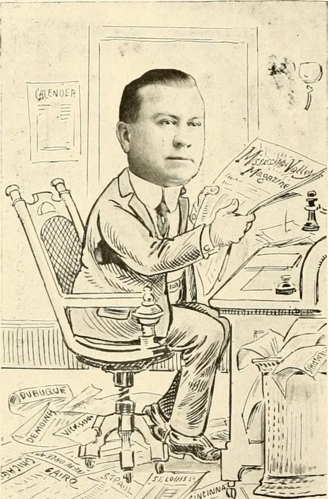 An illustration from I remember you;, 1912, leaf 85