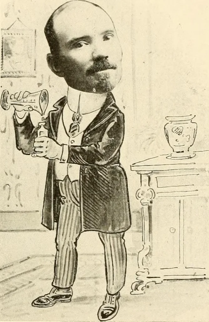 An illustration from I remember you;, 1912, leaf 89