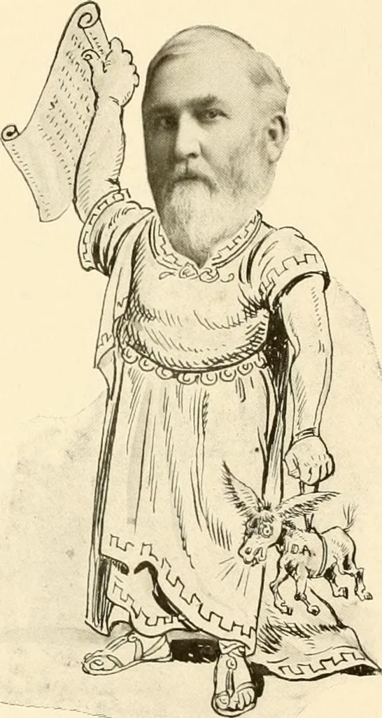 An illustration from I remember you;, 1912, leaf 9