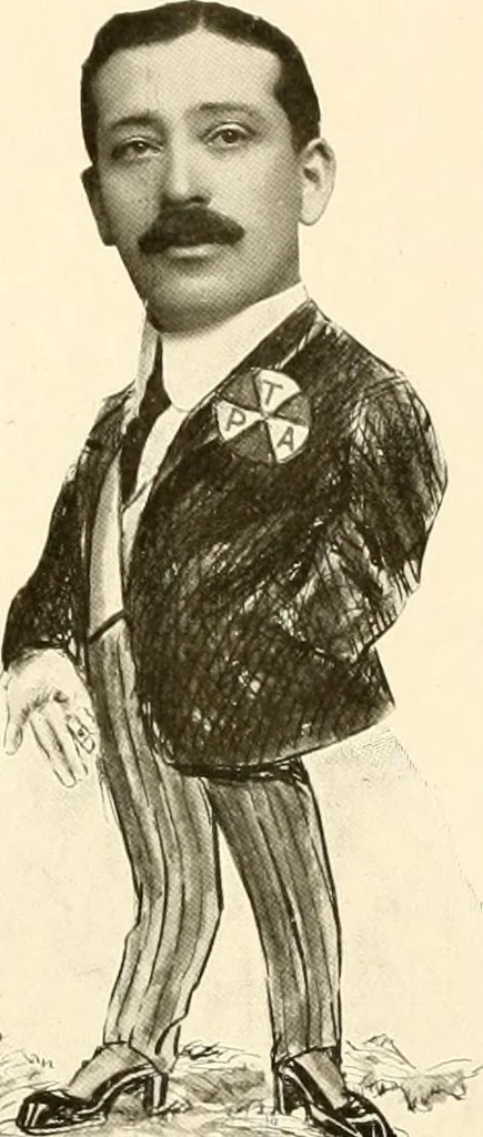 An illustration from I remember you;, 1912, leaf 97