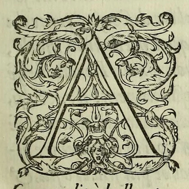 An illustration from Irene, ouero, Della bellezza, 1604, leaf 29
