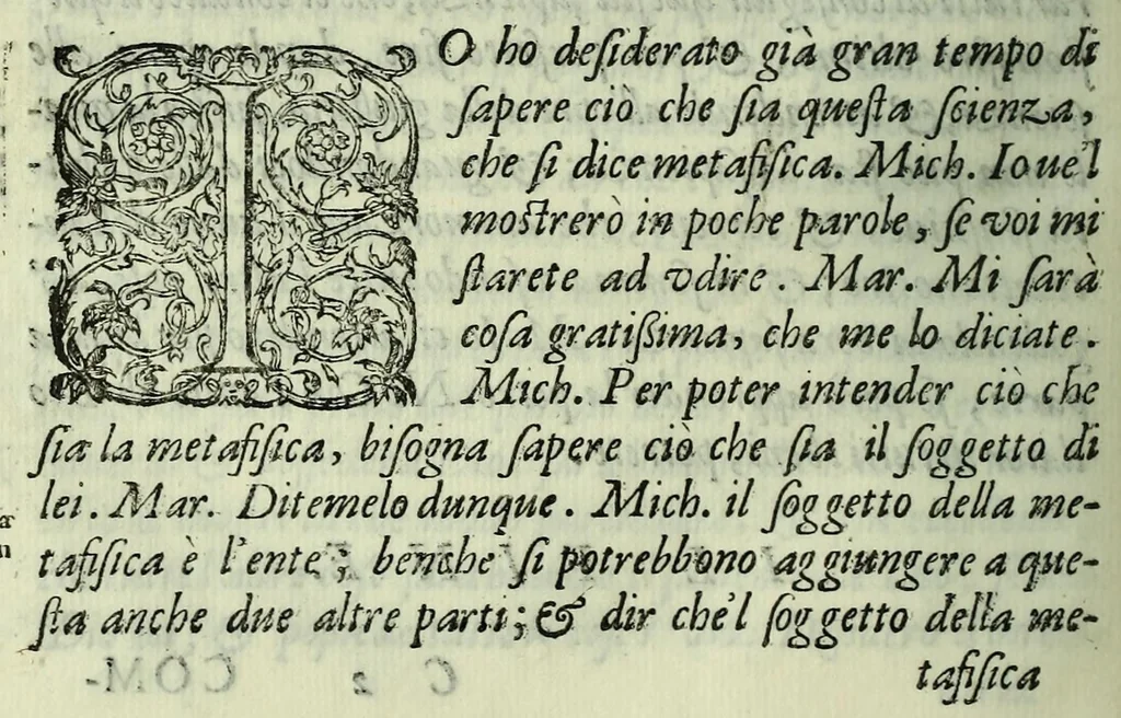 An illustration from Irene, ouero, Della bellezza, 1604, leaf 408