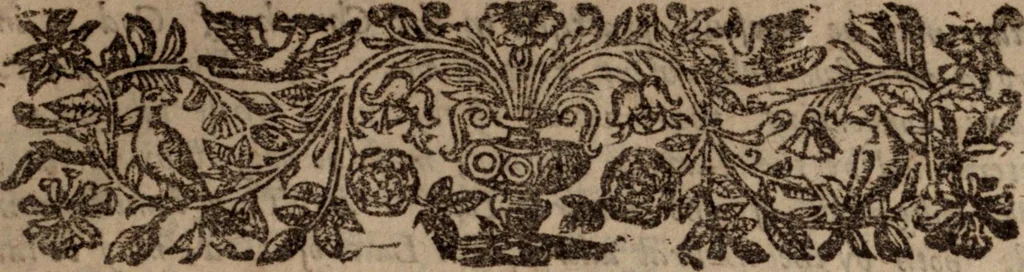 An illustration from Irenicum, a weapon-salve for the churches wounds; or, The divine right of particular forms of church-government ... with an appendix concerning the power of excommunication in a Christian church, 1662, leaf 22