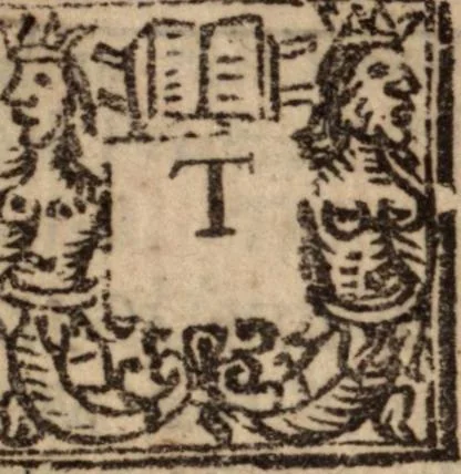 An illustration from Irenicum, a weapon-salve for the churches wounds; or, The divine right of particular forms of church-government ... with an appendix concerning the power of excommunication in a Christian church, 1662, leaf 22