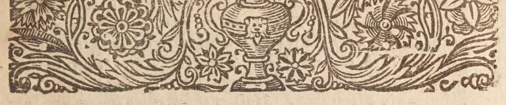 An illustration from Irenicum. A weapon-salve for the Churches wounds, or The divine right of particular forms of church-government: discuss'd and examin'd according to the principles of the law of nature, the positive laws of God, the practice of the apostles, and the primitive Church, & the judgment of reform'd divines. Whereby a foundation is laid for the Churches peace, and the accommodation of our present differences, 1662, leaf 21