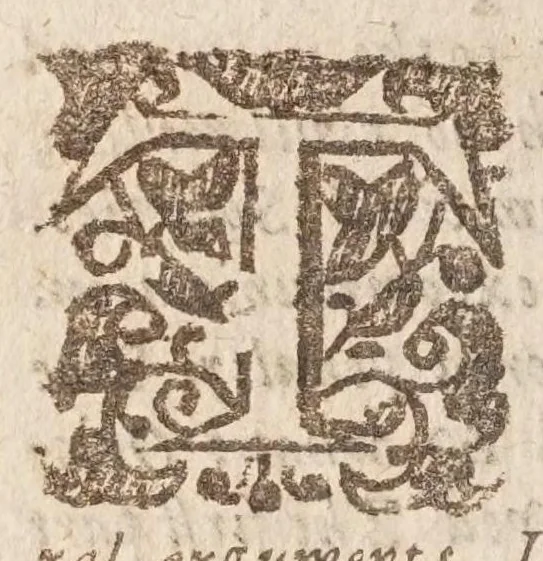 An illustration from Irenicum. A weapon-salve for the Churches wounds, or The divine right of particular forms of church-government: discuss'd and examin'd according to the principles of the law of nature, the positive laws of God, the practice of the apostles, and the primitive Church, & the judgment of reform'd divines. Whereby a foundation is laid for the Churches peace, and the accommodation of our present differences, 1662, leaf 26