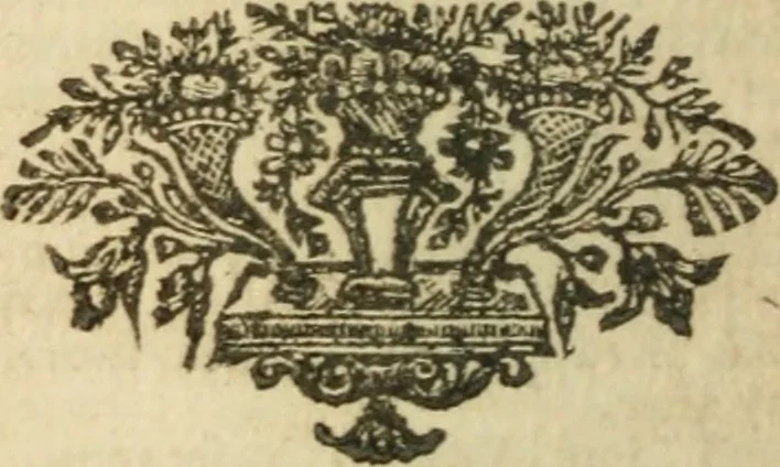 An illustration from The Irish compendium; or, Rudiments of honour. Containing the descents, marriages, issue, titles, posts, and seats of all the nobility of Ireland; with their arms, crests, supporters, mottos and Parliament robes ... Also a supplement, shewing the antiquity, dignity, and use of armories .., 1745, leaf 187