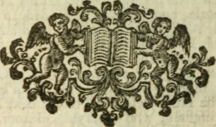 An illustration from The Irish compendium; or, Rudiments of honour. Containing the descents, marriages, issue, titles, posts, and seats of all the nobility of Ireland; with their arms, crests, supporters, mottos and Parliament robes ... Also a supplement, shewing the antiquity, dignity, and use of armories .., 1745, leaf 443