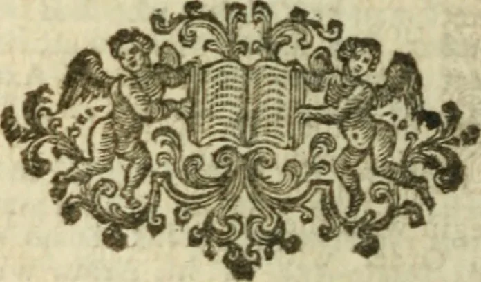 An illustration from The Irish compendium; or, Rudiments of honour. Containing the descents, marriages, issue, titles, posts, and seats of all the nobility of Ireland; with their arms, crests, supporters, mottos and Parliament robes ... Also a supplement, shewing the antiquity, dignity, and use of armories .., 1745, leaf 549