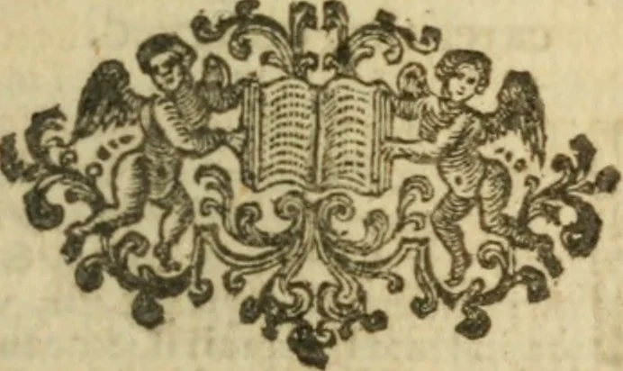 An illustration from The Irish compendium; or, Rudiments of honour. Containing the descents, marriages, issue, titles, posts, and seats of all the nobility of Ireland; with their arms, crests, supporters, mottos and Parliament robes ... Also a supplement, shewing the antiquity, dignity, and use of armories .., 1745, leaf 612