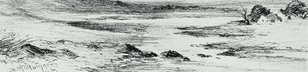 An illustration from Irish life and landscape, 1900, leaf 116