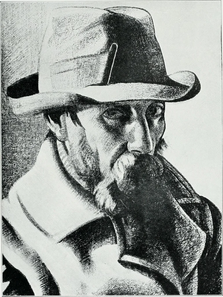An illustration from Irish life and landscape, 1900, leaf 118