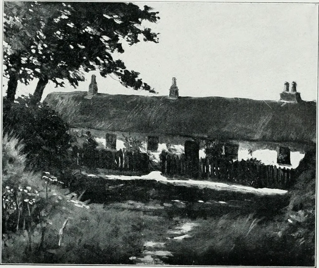 An illustration from Irish life and landscape, 1900, leaf 132