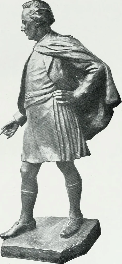 An illustration from Irish life and landscape, 1900, leaf 136