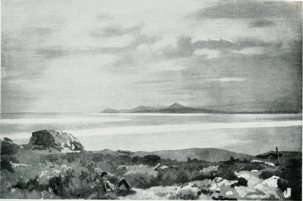 An illustration from Irish life and landscape, 1900, leaf 150
