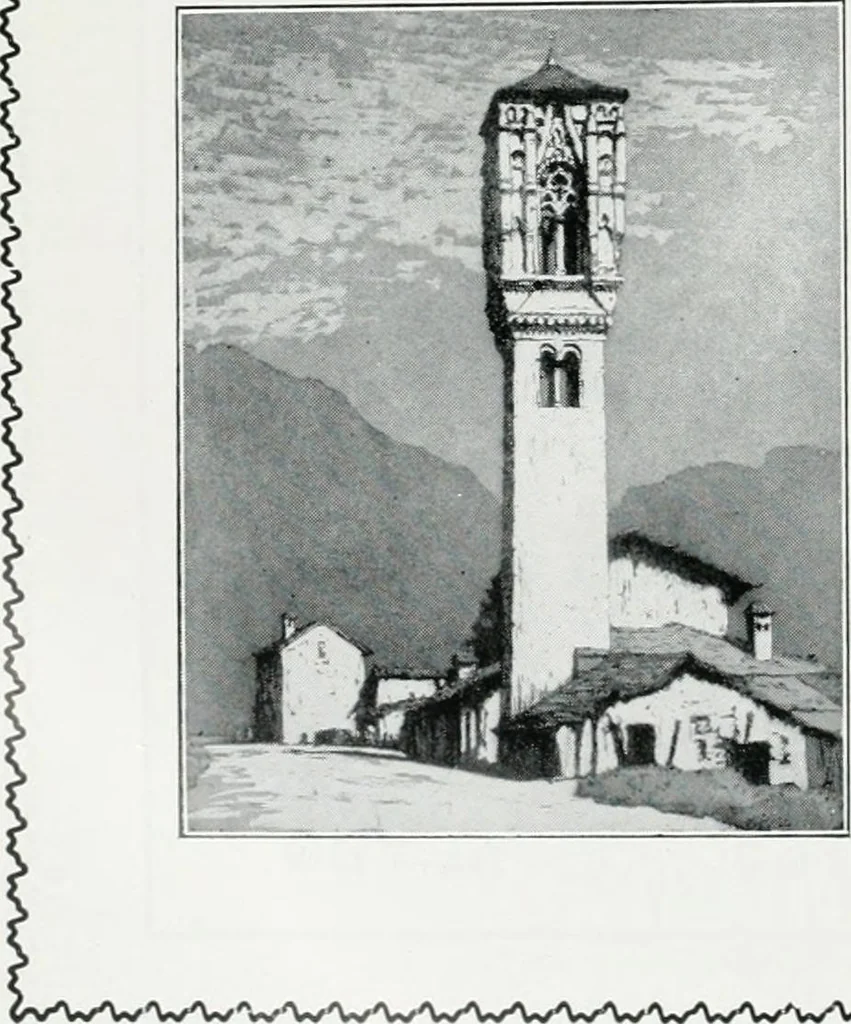 An illustration from Irish life and landscape, 1900, leaf 161