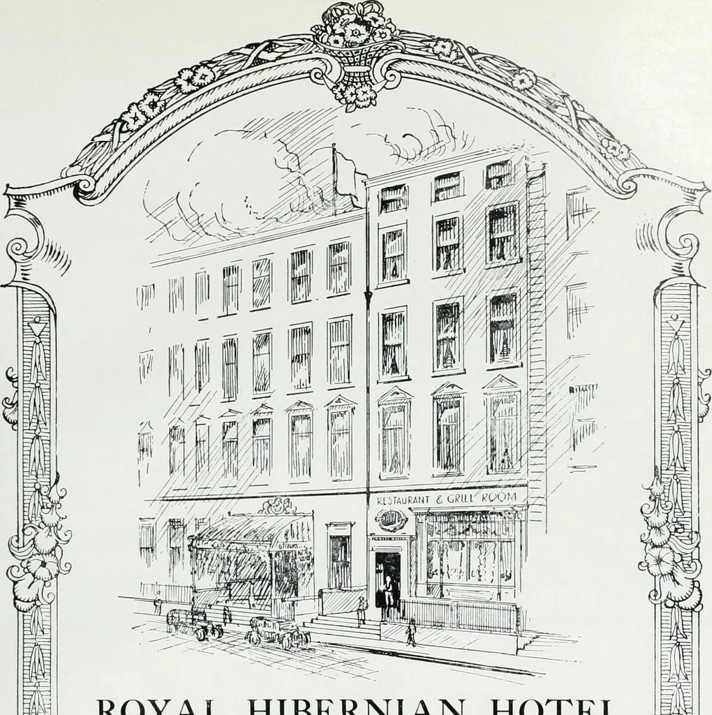 An illustration from Irish life and landscape, 1900, leaf 162