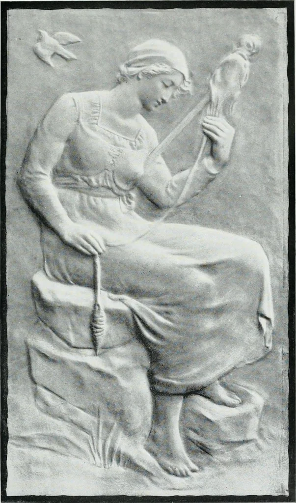An illustration from Irish life and landscape, 1900, leaf 166