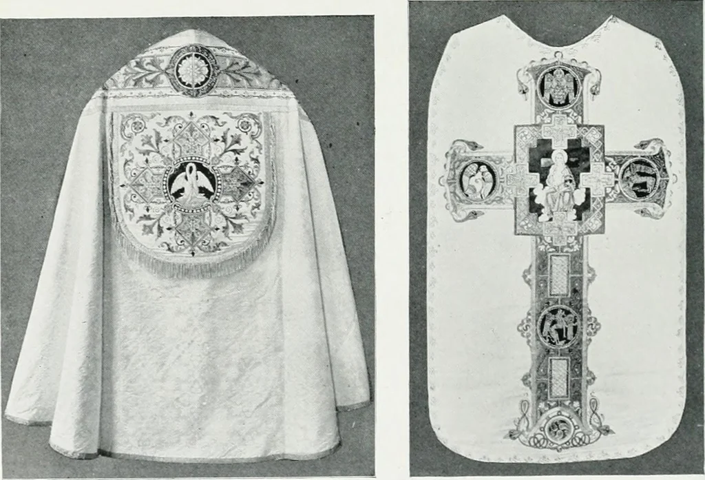 An illustration from Irish life and landscape, 1900, leaf 177