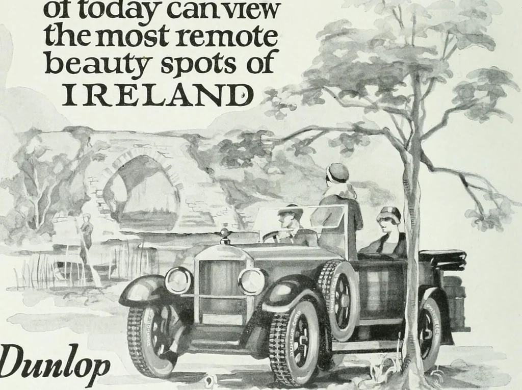 An illustration from Irish life and landscape, 1900, leaf 179