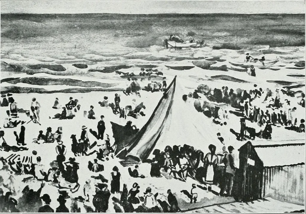 An illustration from Irish life and landscape, 1900, leaf 22
