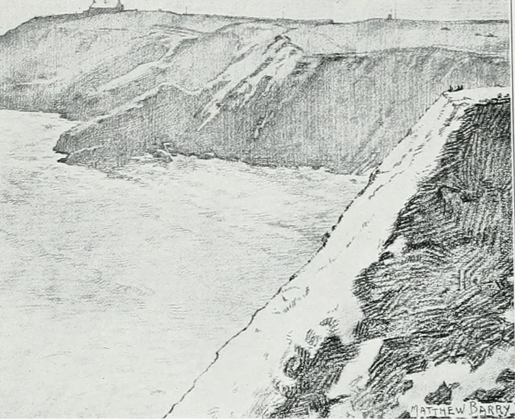 An illustration from Irish life and landscape, 1900, leaf 28