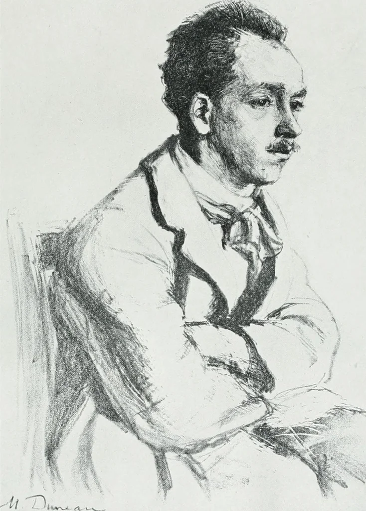 An illustration from Irish life and landscape, 1900, leaf 30