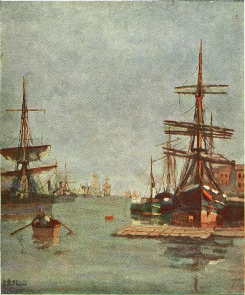 An illustration from Irish life and landscape, 1900, leaf 48