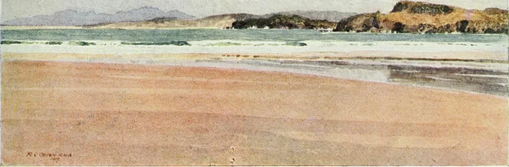 An illustration from Irish life and landscape, 1900, leaf 52