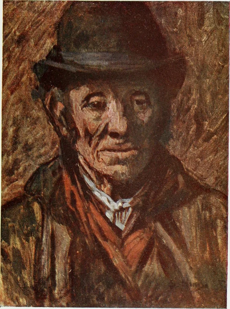 An illustration from Irish life and landscape, 1900, leaf 56