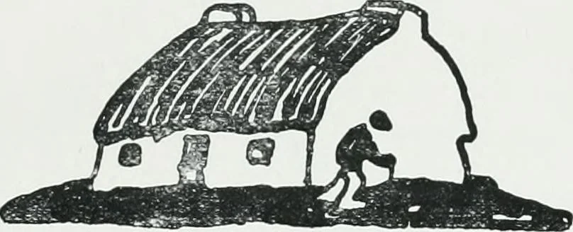 An illustration from Irish life and landscape, 1900, leaf 6