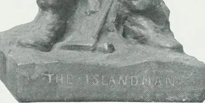 An illustration from Irish life and landscape, 1900, leaf 64