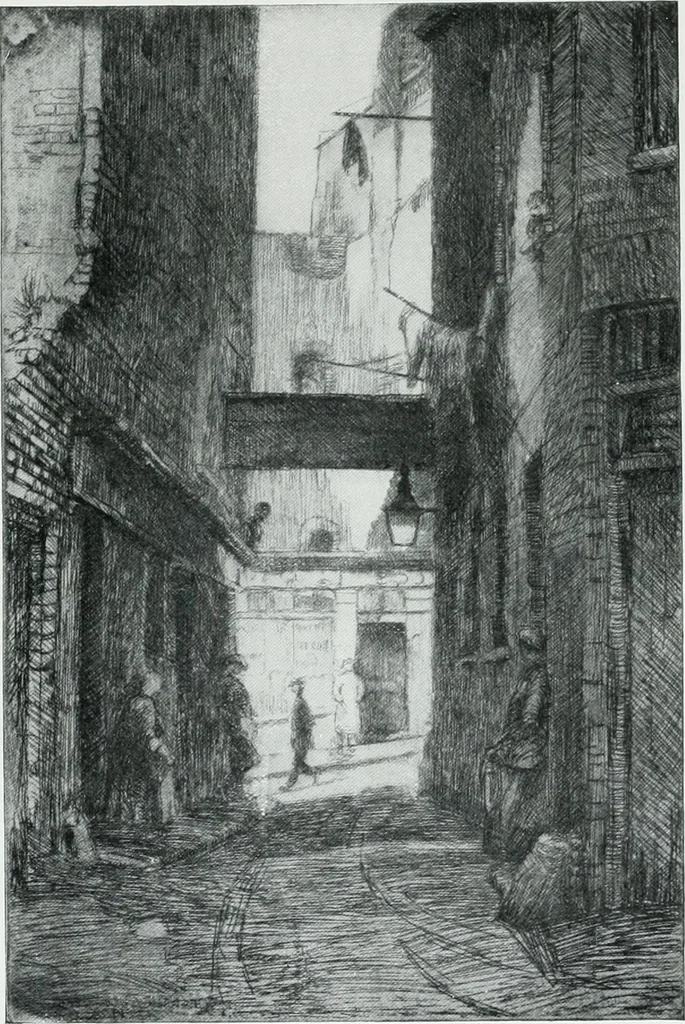 An illustration from Irish life and landscape, 1900, leaf 68