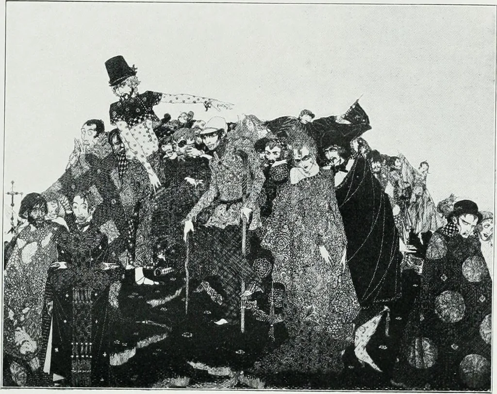 An illustration from Irish life and landscape, 1900, leaf 88