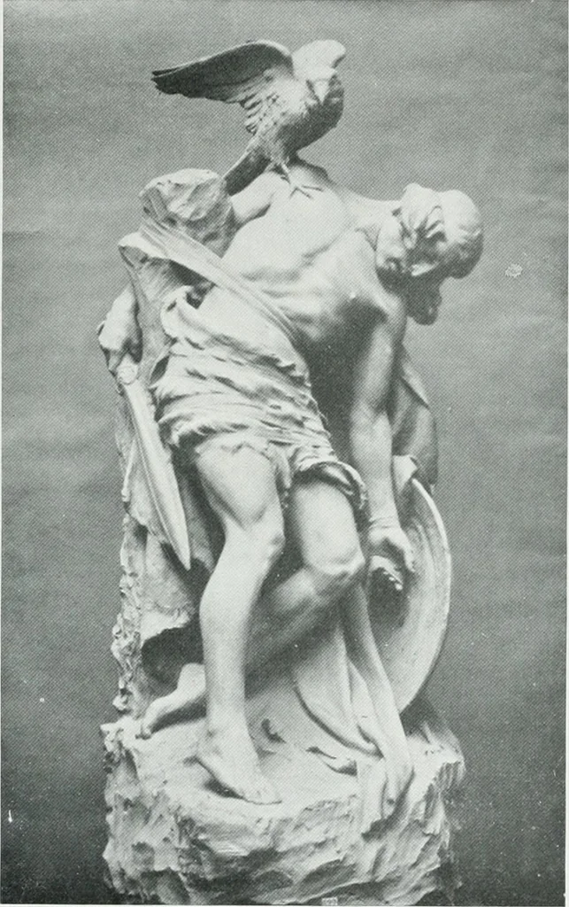 An illustration from Irish life and landscape, 1900, leaf 94