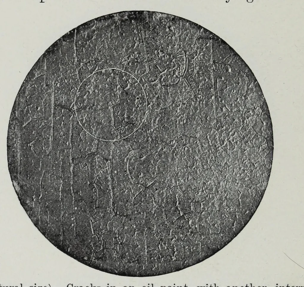 An illustration from Iron corrosion : anti-fouling and anti-corrosive paints, 1900, leaf 100