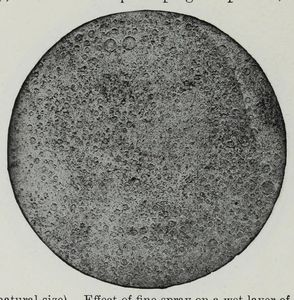 An illustration from Iron corrosion : anti-fouling and anti-corrosive paints, 1900, leaf 104