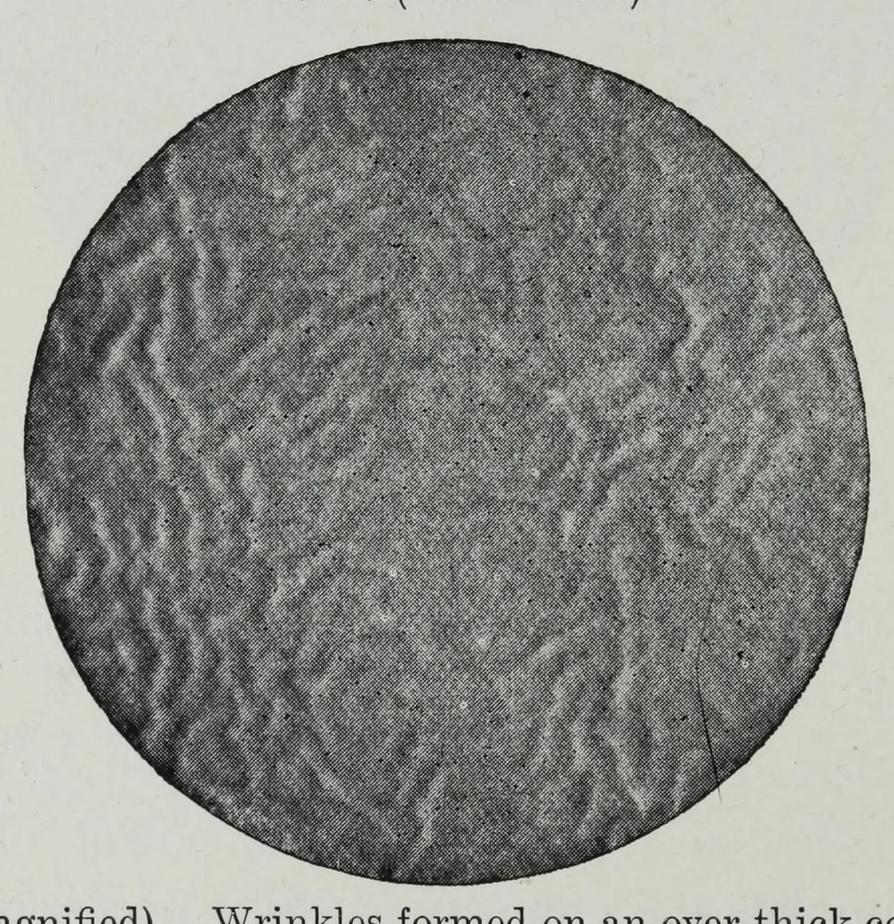 An illustration from Iron corrosion : anti-fouling and anti-corrosive paints, 1900, leaf 106