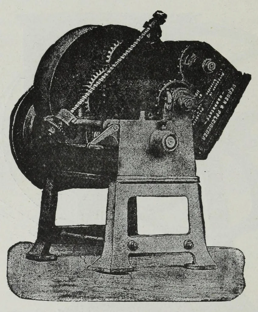 An illustration from Iron corrosion : anti-fouling and anti-corrosive paints, 1900, leaf 206
