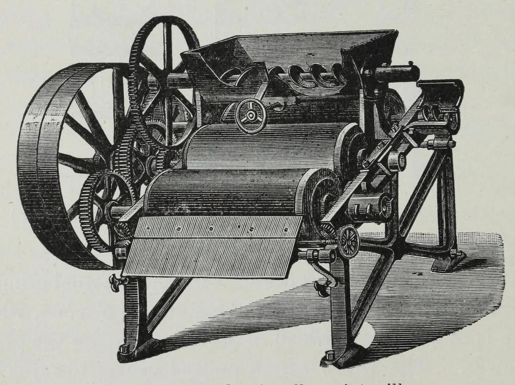 An illustration from Iron corrosion : anti-fouling and anti-corrosive paints, 1900, leaf 210