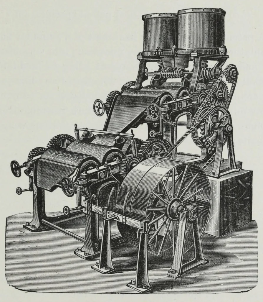 An illustration from Iron corrosion : anti-fouling and anti-corrosive paints, 1900, leaf 211