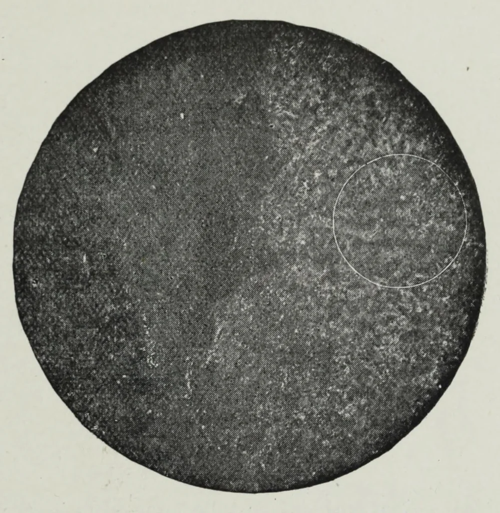 An illustration from Iron corrosion : anti-fouling and anti-corrosive paints, 1900, leaf 45