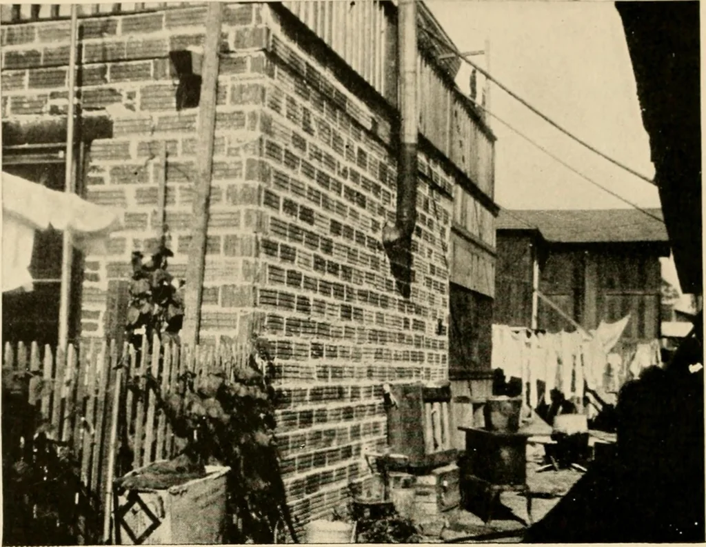 An illustration from Irrigation and religion; a study of religious and social conditions in two California counties, 1922, leaf 103