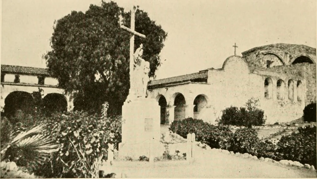An illustration from Irrigation and religion; a study of religious and social conditions in two California counties, 1922, leaf 109