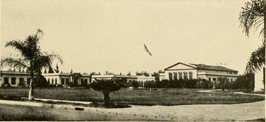 An illustration from Irrigation and religion; a study of religious and social conditions in two California counties, 1922, leaf 44