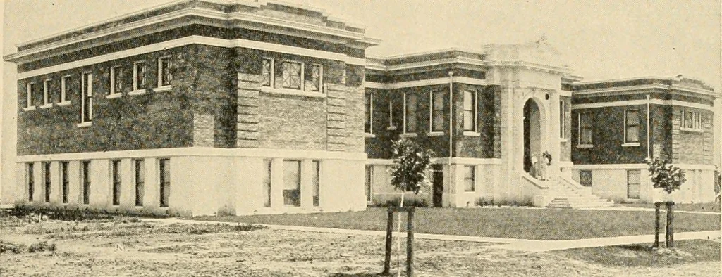 An illustration from Irrigation and religion; a study of religious and social conditions in two California counties, 1922, leaf 46