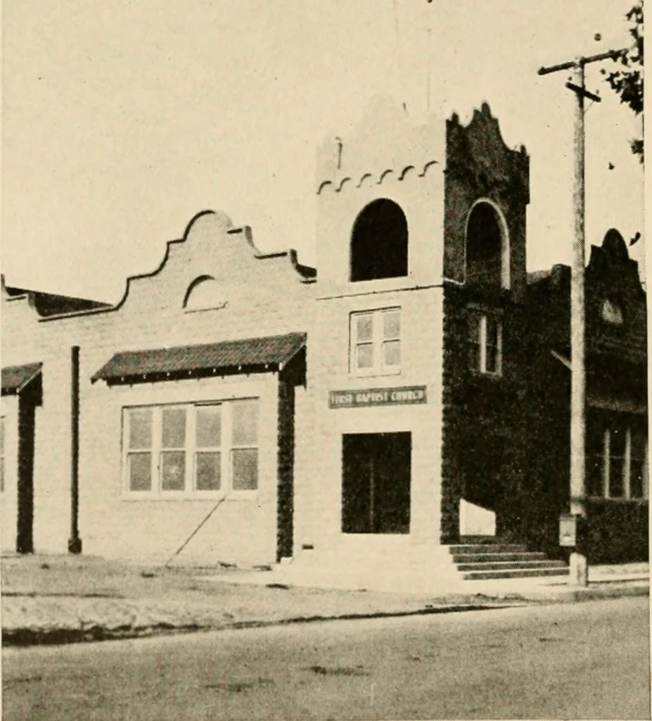 An illustration from Irrigation and religion; a study of religious and social conditions in two California counties, 1922, leaf 57