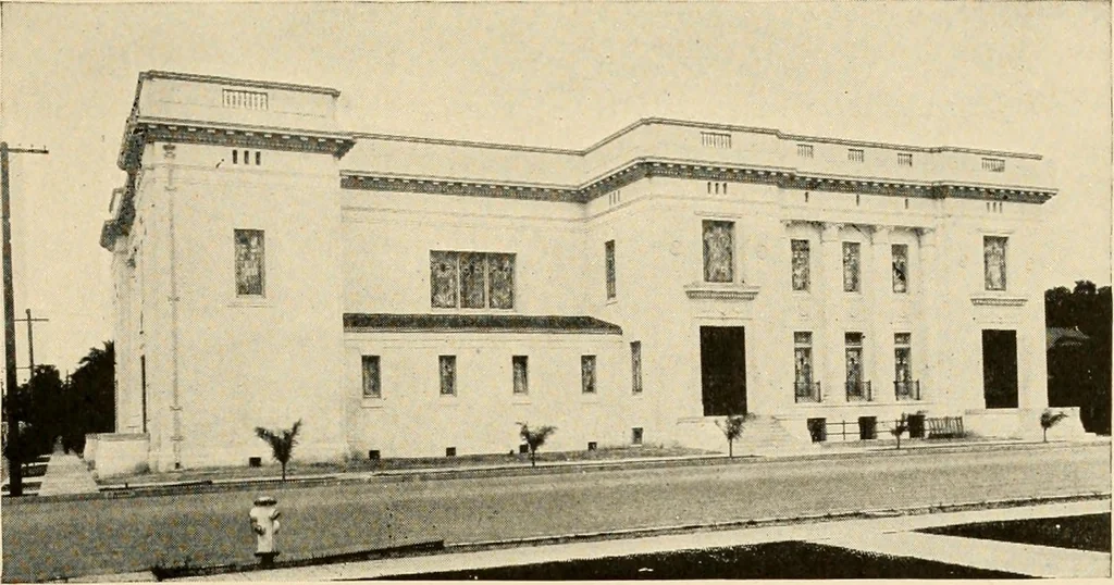An illustration from Irrigation and religion; a study of religious and social conditions in two California counties, 1922, leaf 58