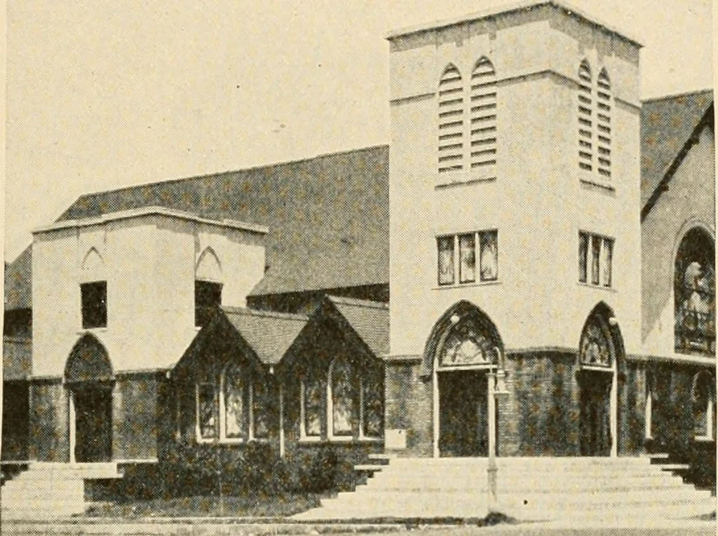 An illustration from Irrigation and religion; a study of religious and social conditions in two California counties, 1922, leaf 60
