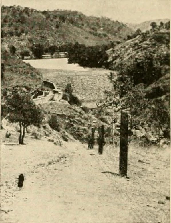 An illustration from Irrigation and religion; a study of religious and social conditions in two California counties, 1922, leaf 7
